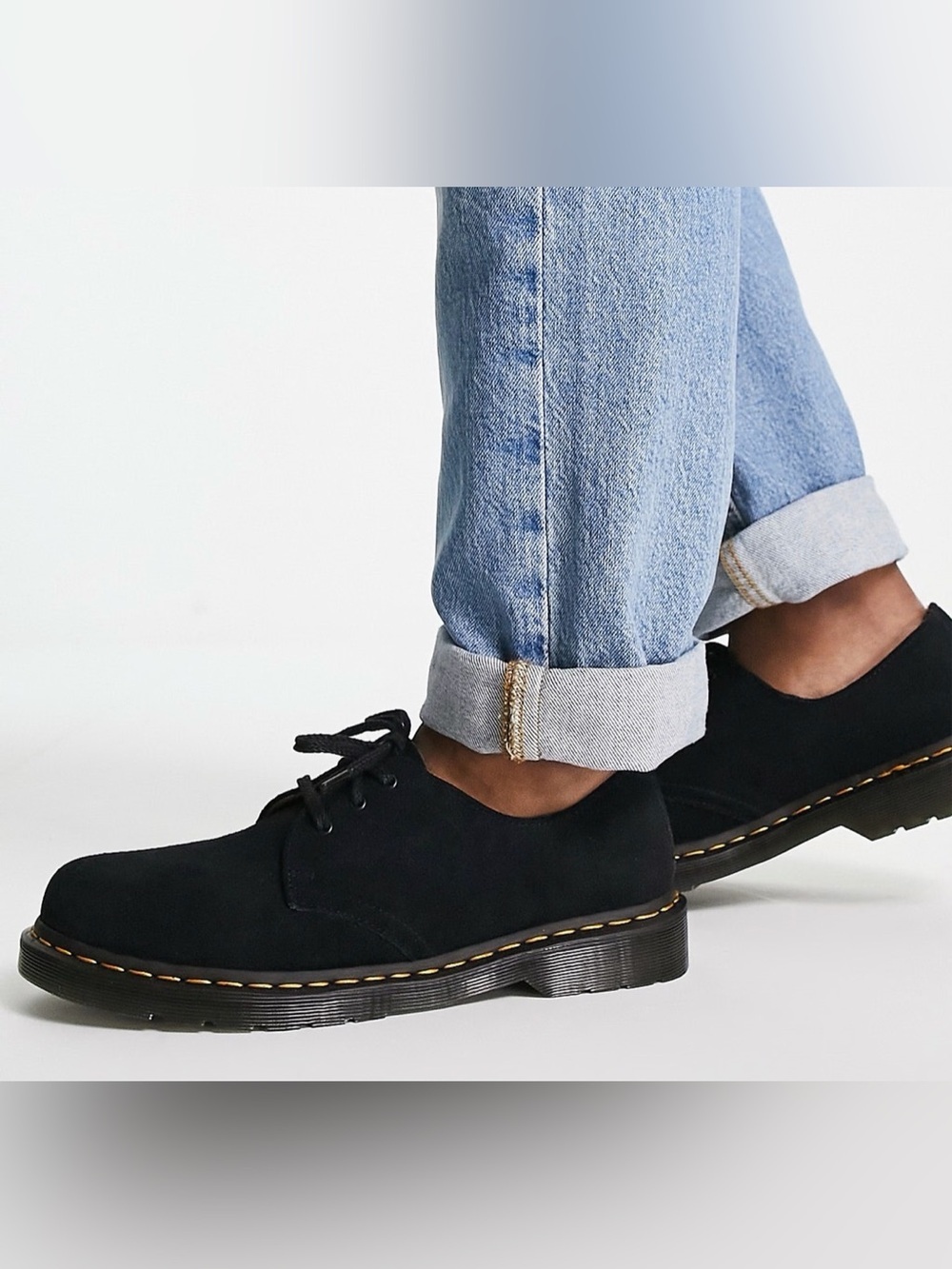 Dr. Martens Leather Lace-Up Derby Oxford